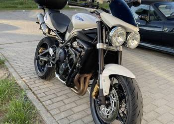 Triumph Street Triple 675 * salon PL * dodatki * stan idealny