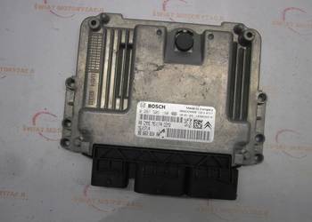 PEUGEOT CITROEN 1.6 VTI komputer sterownik silnika 0261S05190 9666382080