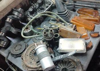 Części fiat 126p maluch