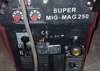 PÓŁAUTOMAT SPAWALNICZY MIG MAG 230V 400V SPAWARKA MIGOMAT 250A