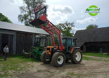 Tur Ładowacz Metal Technik 1600kg,  Zetor, Ursus  MTZ, JD