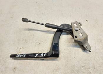 TESLA MODEL Y 2022r, ZAWIAS MASKI SIŁOWNIK PRAWY PRZÓD 1496266-00-C