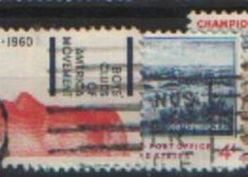 Zn. USA  Mi 1163, 4, 6 kas 1960
