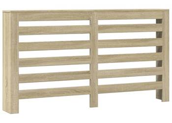vidaXL Osłona na grzejnik, dąb sonoma, 149x20x82 cm(SKU:852701)