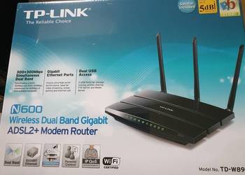 Router TP-Link TD-W8980 - 2 szt Komplet Nowe