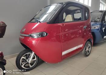 Motorower elektryczny trójkołowy zabudowany NEMO  RATY 0%