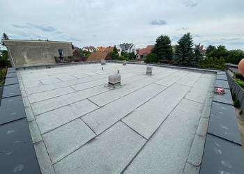 Ocieplenia dachów płaskich