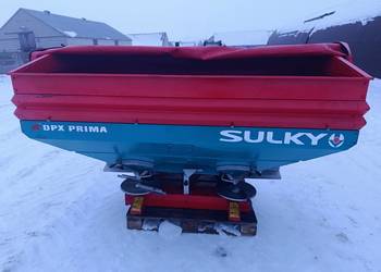 Rozsiewacz Sulky Prima 2008rok nie Amazone Rauch Kuhn