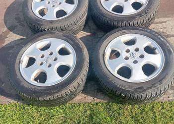 Alufelgi  Opel 15. 4szt z oponami