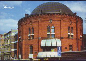 Kart. Pocz. Toruń  Planetarium **