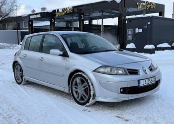 Renault Megane GT 2.0T 163km LPG 2007r Stan Bardzo Dobry Klimatyzacja Turbo
