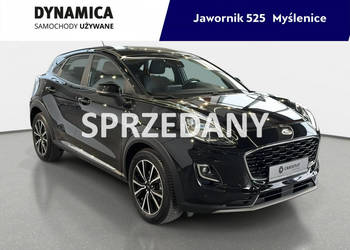 Ford Puma VAT 23% Titanium 1.0Ecoboost mHEV 125KM M6 2022 r., Salon PL, I …