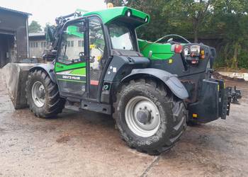 Ładowarka teleskopowa Deutz Fahr Agrovector 37.7 rok 2014