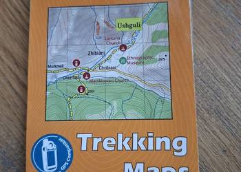 GruzjaTrekking Maps 1:50000 Ushguli, Lashkheti, Mt. Shkhara 8