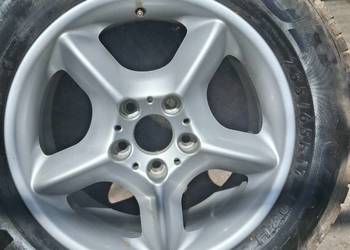 Alufelgi 17". orginalne BMW. 5x120