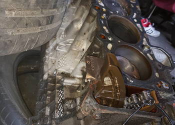 Blok komplet duzo nowosci bmw e46 325i