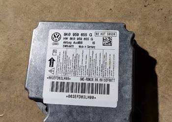 Moduł sesnor Air Bag Audi A4 B8