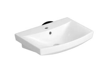 Umywalka ceramiczna Carina 55 x 40 Z/O Cersanit