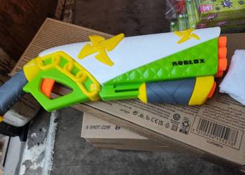 Wyrzutnia Hasbro F5485 Nerf Roblox Ninja Legends Shadow Sense