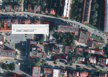 Sprzedam działkę budowlaną 878 m2 w centrum Sochaczewa