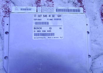 Mercedes A140 A160 A190 A170 W168 komputer ESP+BAS