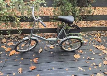 Romet wigry składak rower koła aluminiowe