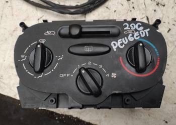 PEUGEOT 206 CC panel nawiewu