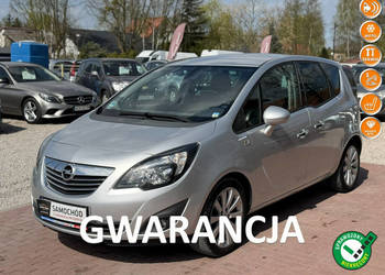 Opel Meriva Gwarancja, Klima, Bogaty wypas, Innovation, Czujniki, II (2010…