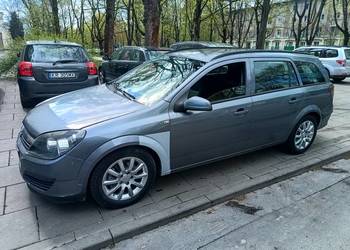 Opel astra kombi 1.7 sprawne jeżdżące