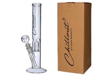 Bongo Szklane Chillout 30 cm Fajka Wodna z Perkolatorem