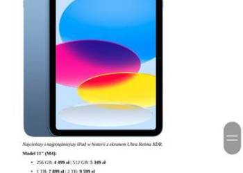 iPad Pro 11” (M4) 1TB