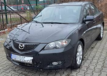 Sprzedam ładną Mazdę 3 1.6 benzyna 2005r 140tys km