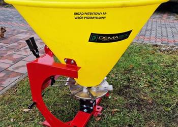 Rozsiewacz lejek 300l Demarol Rozsiewacz lejek 300l Demarol