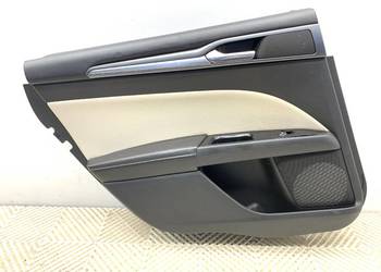 BOCZEK DRZWI LEWY TYŁ FORD MONDEO MK5 Hatchback TAPICERKA