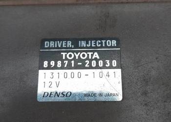 Sterownik moduł wtrysków Toyota Corolla e12 2.0 D4D