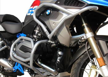 Gmole do BMW R 1200 GS (2017-2018) - Full Bunkier Classic srebrne