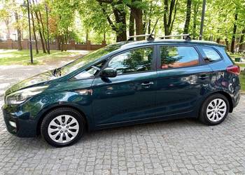 Kia Carens 1.6 Gdi 135KM Salon Polska! Pierwszy właściciel! Bezwypadkowy!