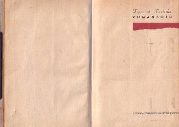 (0363) ROMANSOID – ZYGMUNT TRZISZKA