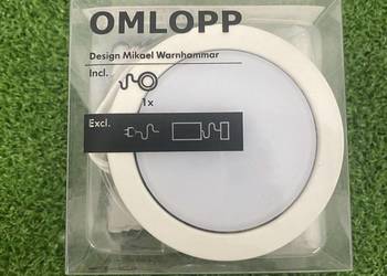 Lapmka Ikea Omlopp Design Mikael Warnhammar White LED
