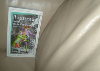 Rousseau Emil, czyli o wychowaniu (po francusku)
