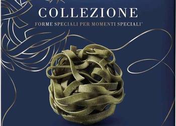 Barilla Tagliatelle Collection ze szpinakiem Pasta aus Hartweizen 500g x 4