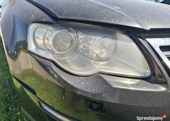 Lampa Prawa Volkswagen Passat B6 Xenon Skrętny