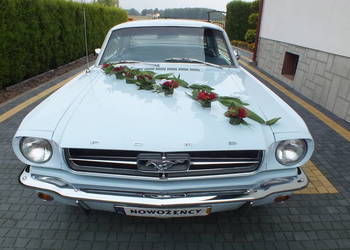 Auto Do Ślubu Wesele Ford Mustang ŚLĄSK