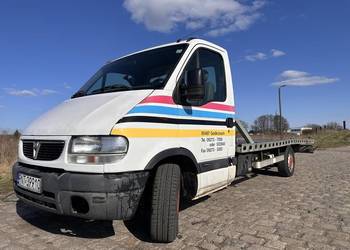 Autolaweta najazd samochodowy 1500 kg ład. Opel Movano 2,5 CDTI 2002r.