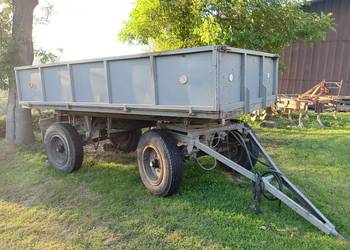 Przyczepa Autosan D732