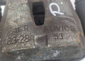 ZACISK HAMULCOWY PRZÓD PRAWY TOYOTA AURIS II ZACISK HAMULCOWY PRZÓD PRAWY TOYOTA AURIS II