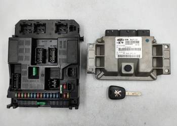 Sterownik Silnika Peugeot 307 2.0 16v 9650602580 9647494880 ZESTAW Sterownik Silnika Peugeot 307 2.0 16v 9650602580 9647494880 ZESTAW