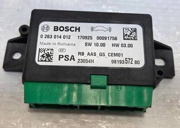 MODUŁ STEROWNIK PDC PARKOWANIA PDC OPEL CROSSLAND X 9819357280