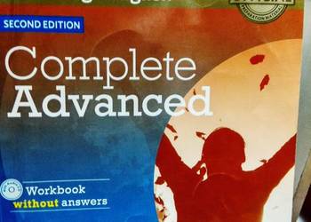 Workbook ćwiczenia key z odpowiedziami complete advanced