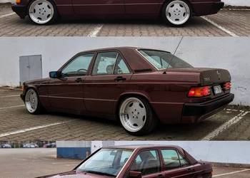 Mercedes 190E w201 2.6 R6 Wyposażenie FULL Niespotykana Static